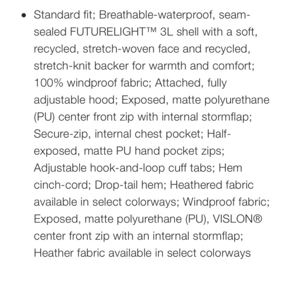 The North Face Women’s Apex Flex Futurelight Hooded Jacket - Picture 15 of 16